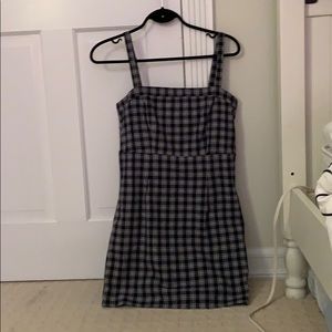 Forever 21 plaid dress